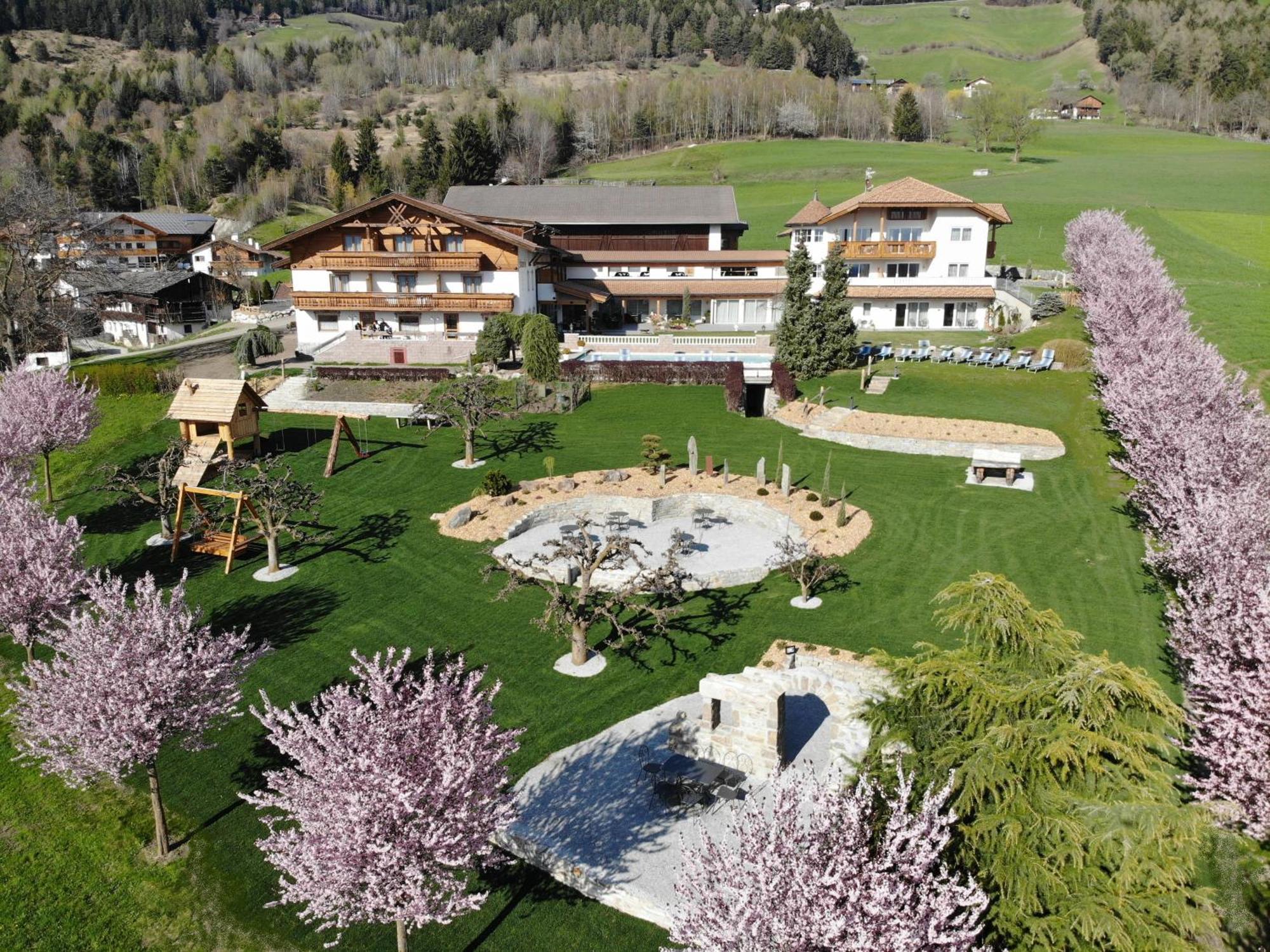 Hotel Nussbaumerhof *** Rodengo Exterior foto